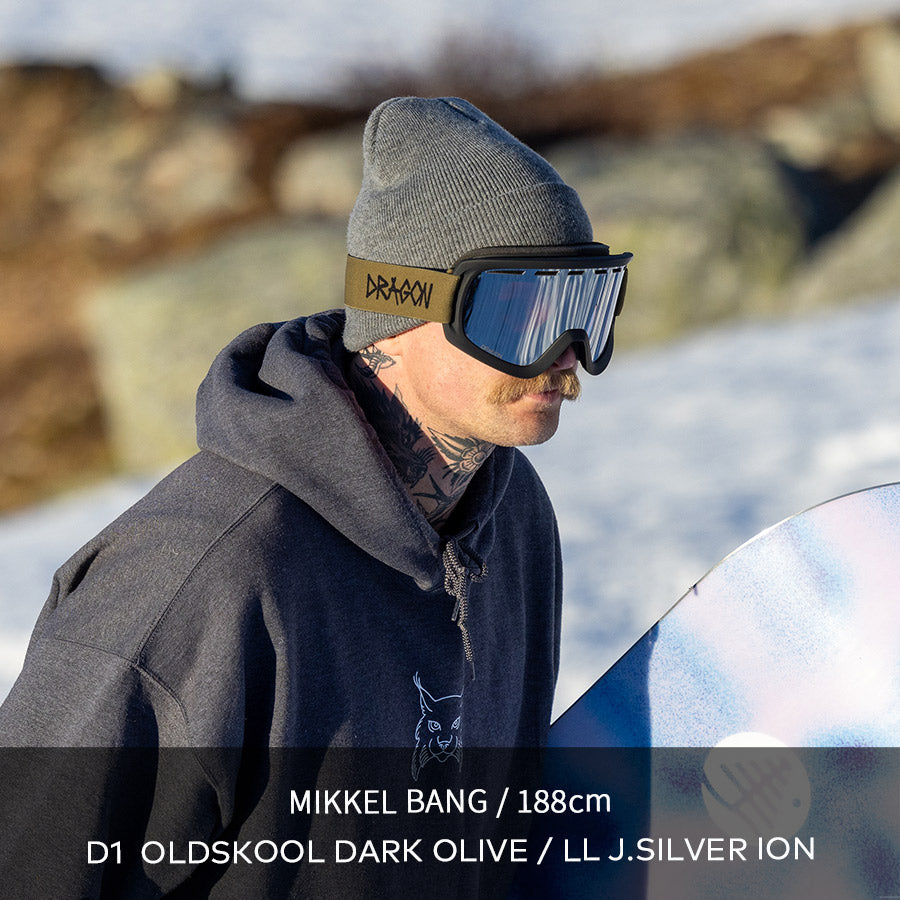 H*n様 DRAGON D1 スキー スノーボードゴーグル 限定モデル 原価15