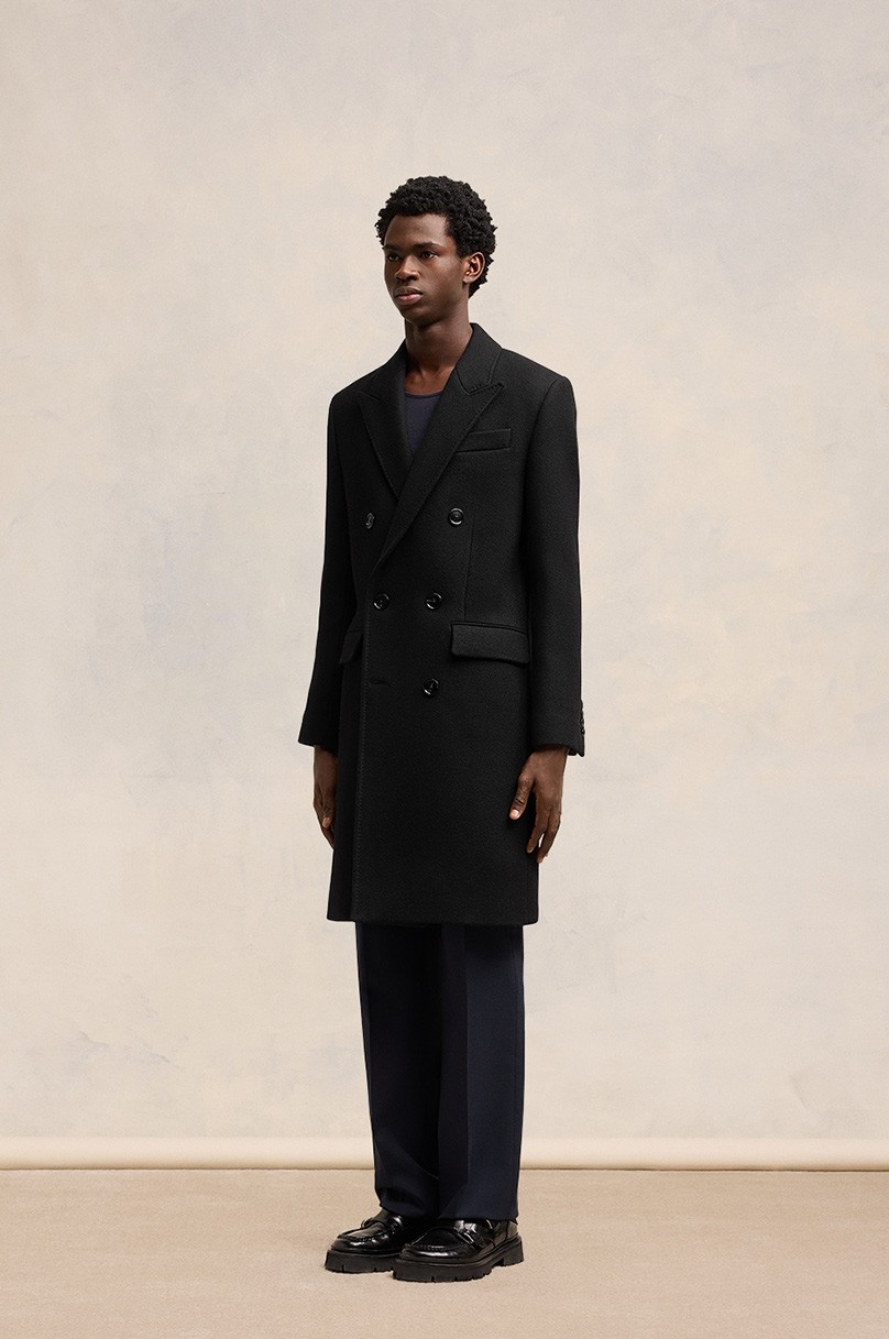 Luxury brands | Ami Paris coat | Drake Store