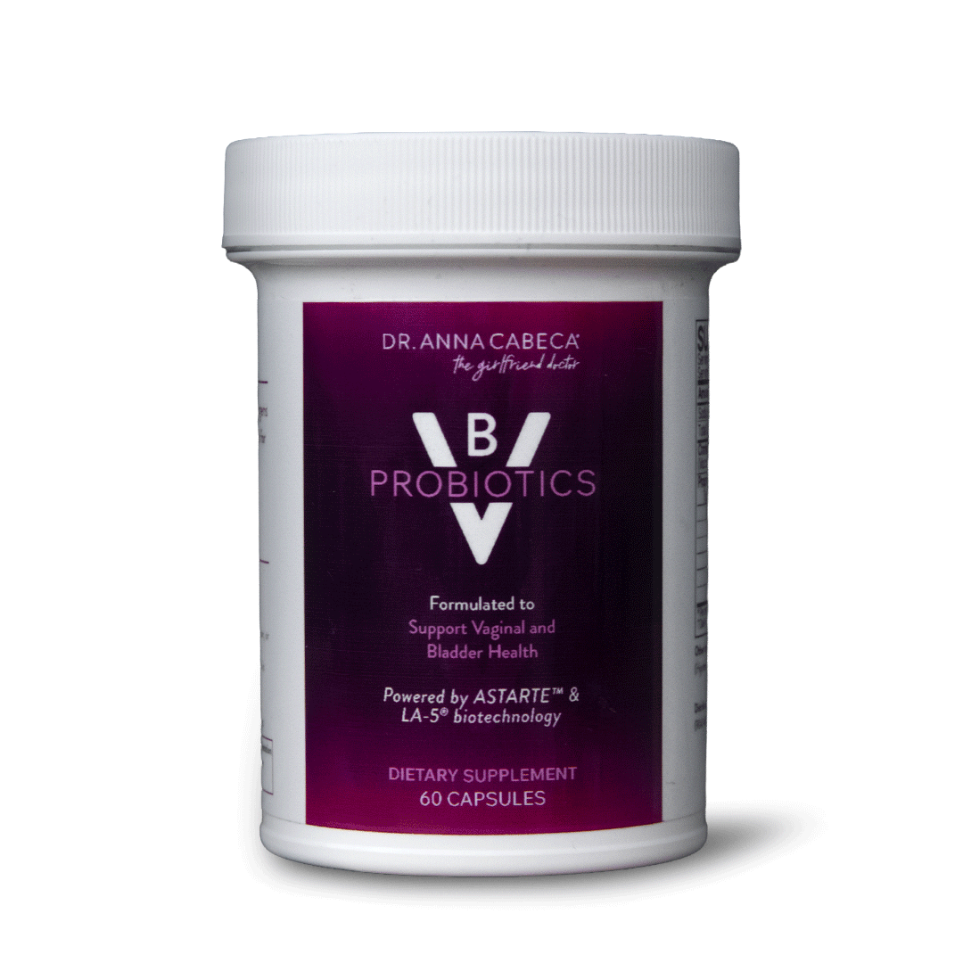 VB Probiotics: Vaginal + Bladder Probiotic – Shop – Dr Anna Cabeca