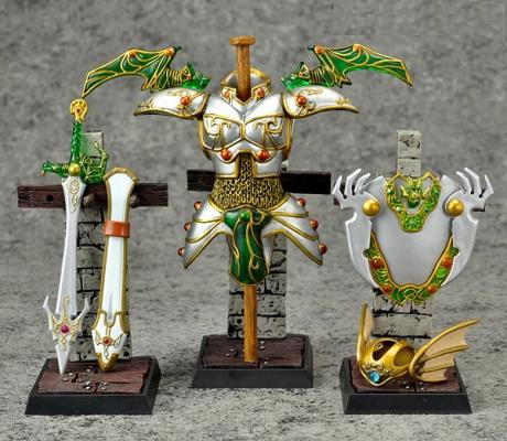 ドラゴンクエスト レジェンドアイテムズギャラリー 天空の装備4種