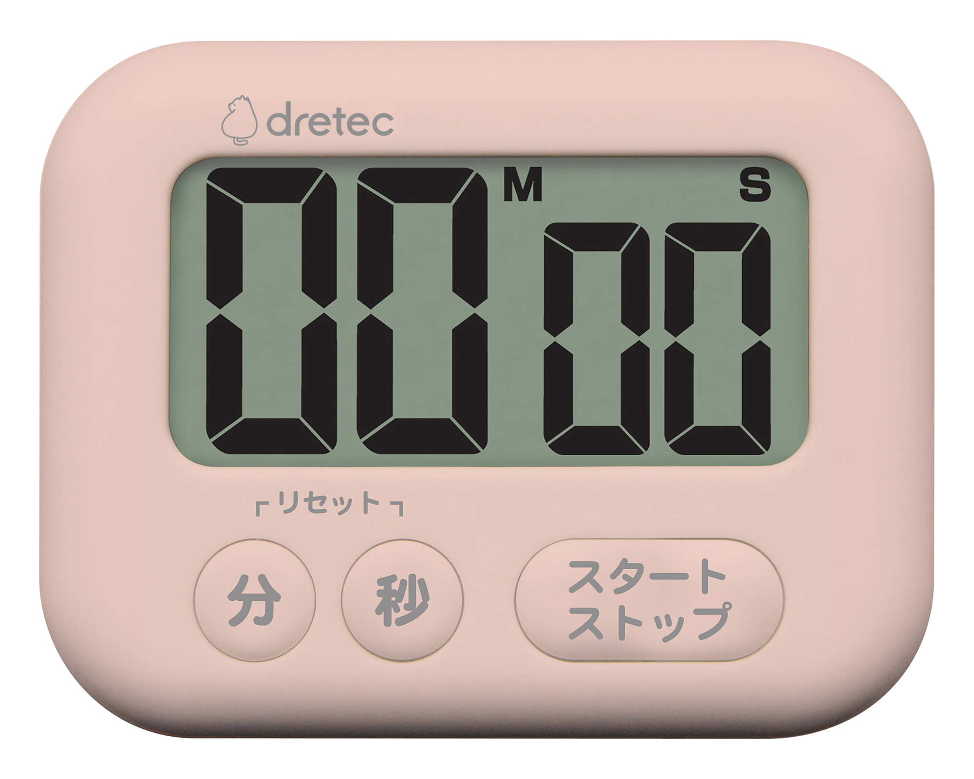 T-614大画面タイマー「シャボン」 - 株式会社ドリテック