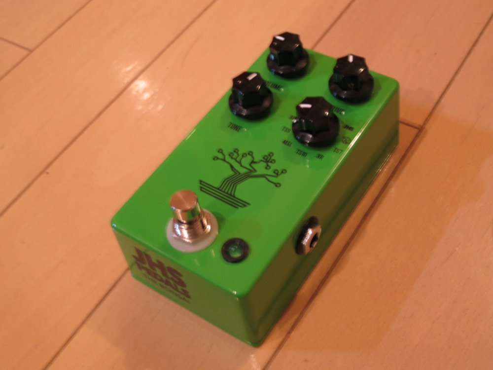 使用レビュー】JHS Bonsai - DreadRock.org