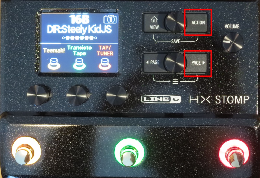 使用レビュー】Line6 HX Stomp - DreadRock.org