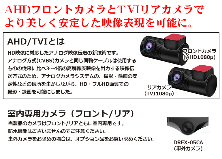 オンラインストア：ドライブレコーダー「DMDR-27」