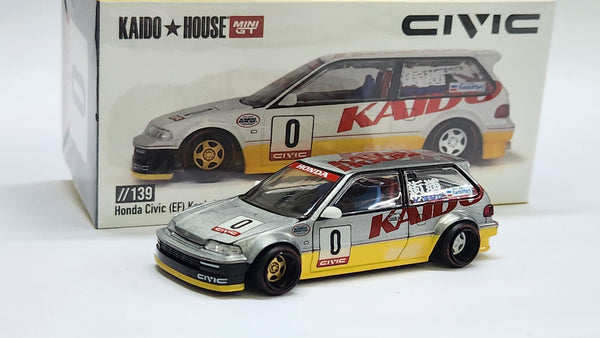 1/64 HONDA CIVIC (EF) KANJO V1 (CHASE “RAW”) - KAIDO HOUSE – Dream