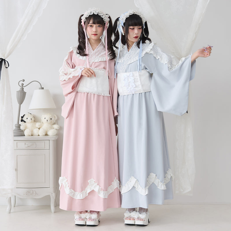 フリルレースプリンセス浴衣 – レディースファッション通販の夢展望