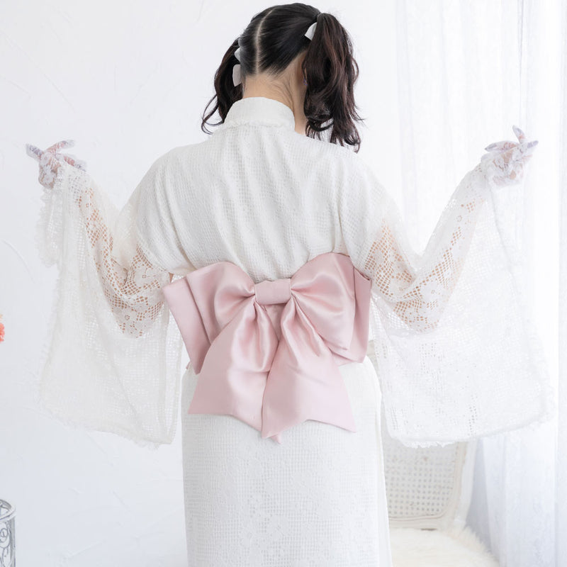 総レースセットアップ浴衣 – レディースファッション通販の夢展望【公式】