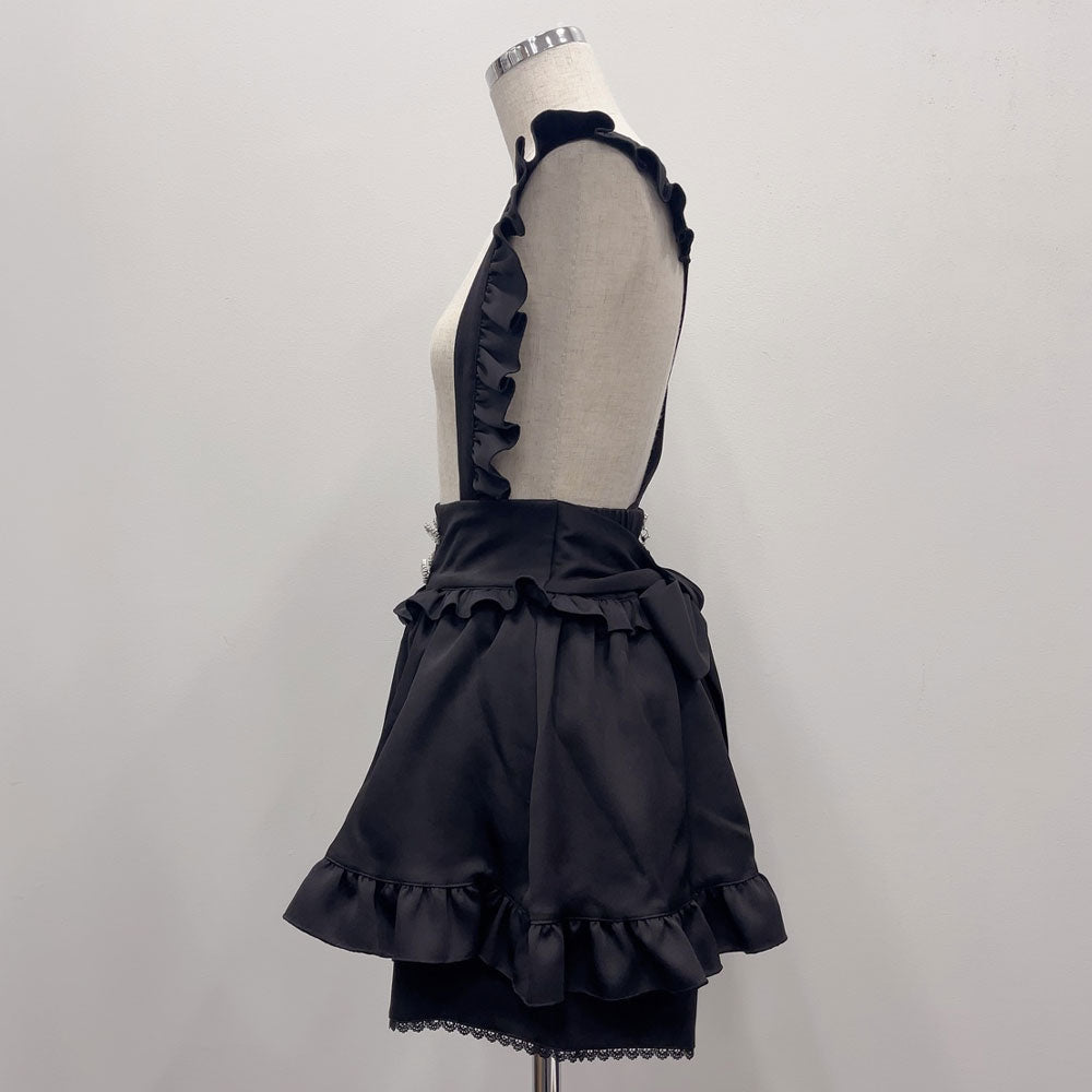 ハートビジューフリルキュロット – レディースファッション通販の夢