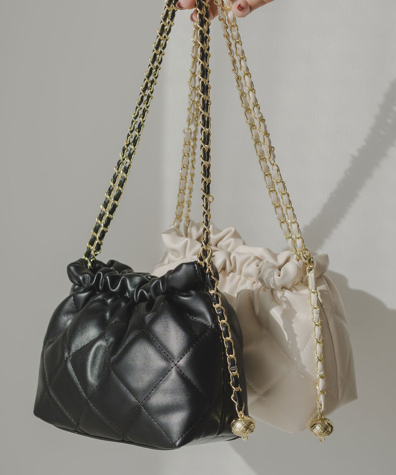 キルティングチェーンミニバッグ – レディースファッション通販の夢
