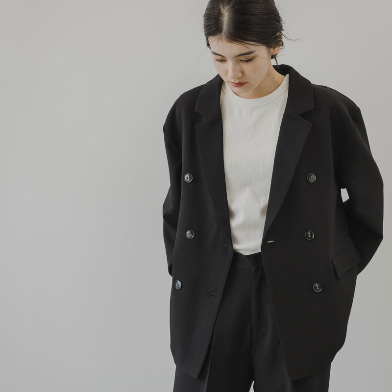 ダブルブレストテーラードジャケット – レディースファッション通販の