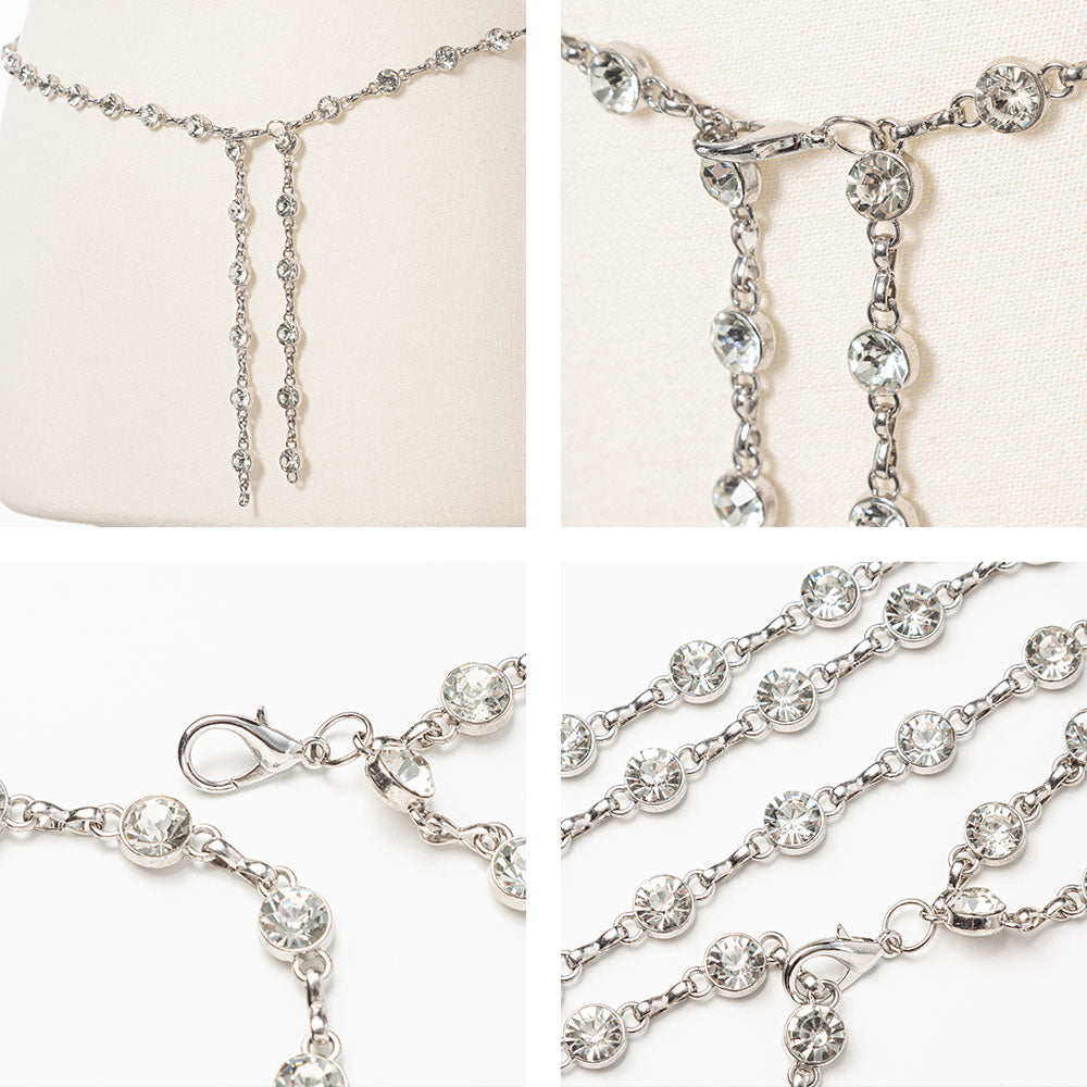 ビジューチェーンベルト – レディースファッション通販の夢展望【公式】