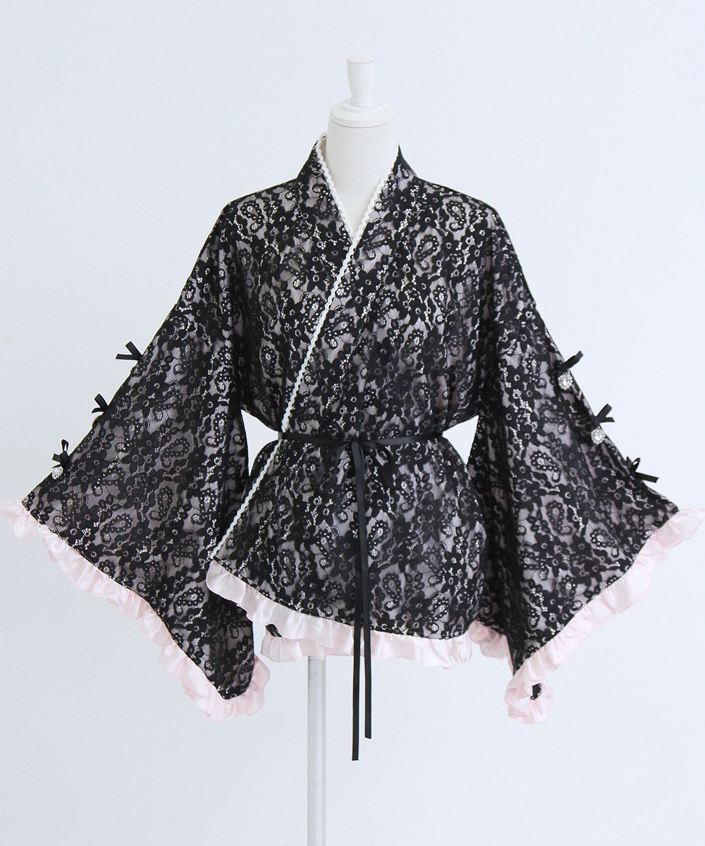 総レースリボン浴衣ドレス – レディースファッション通販の夢展望【公式】