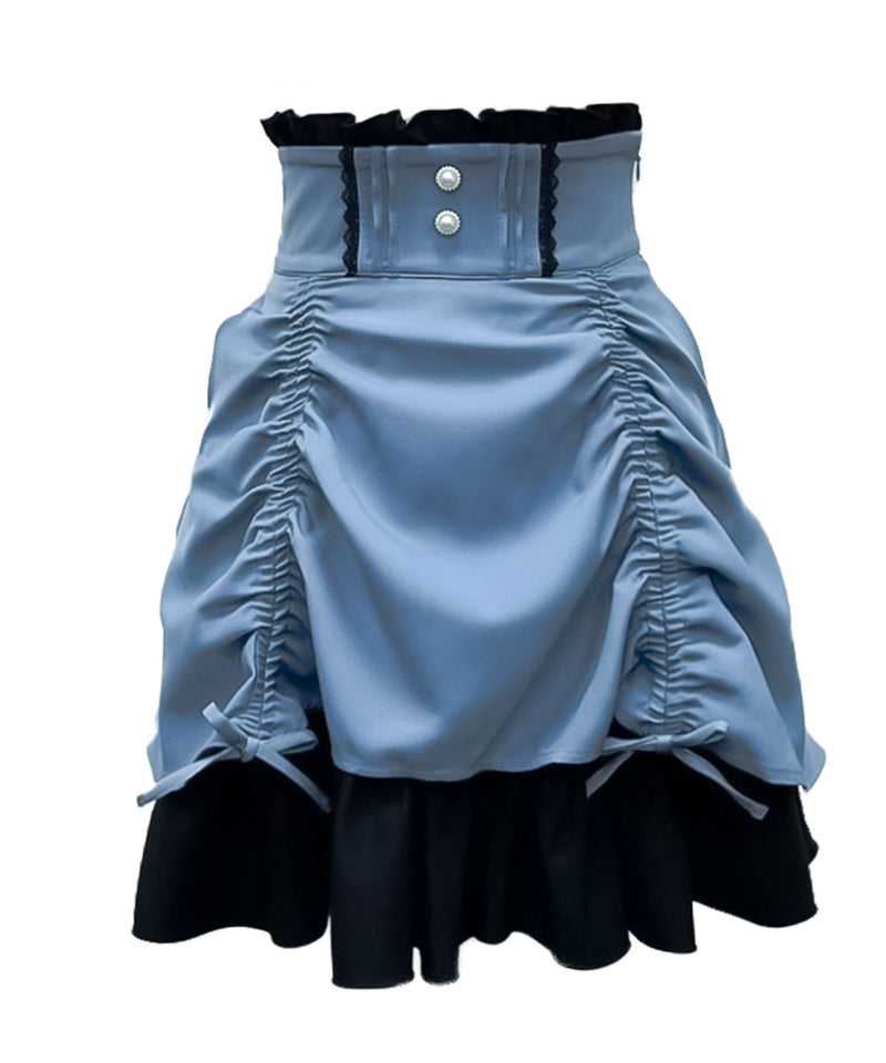 ドロストフリルスカート – レディースファッション通販の夢展望【公式】