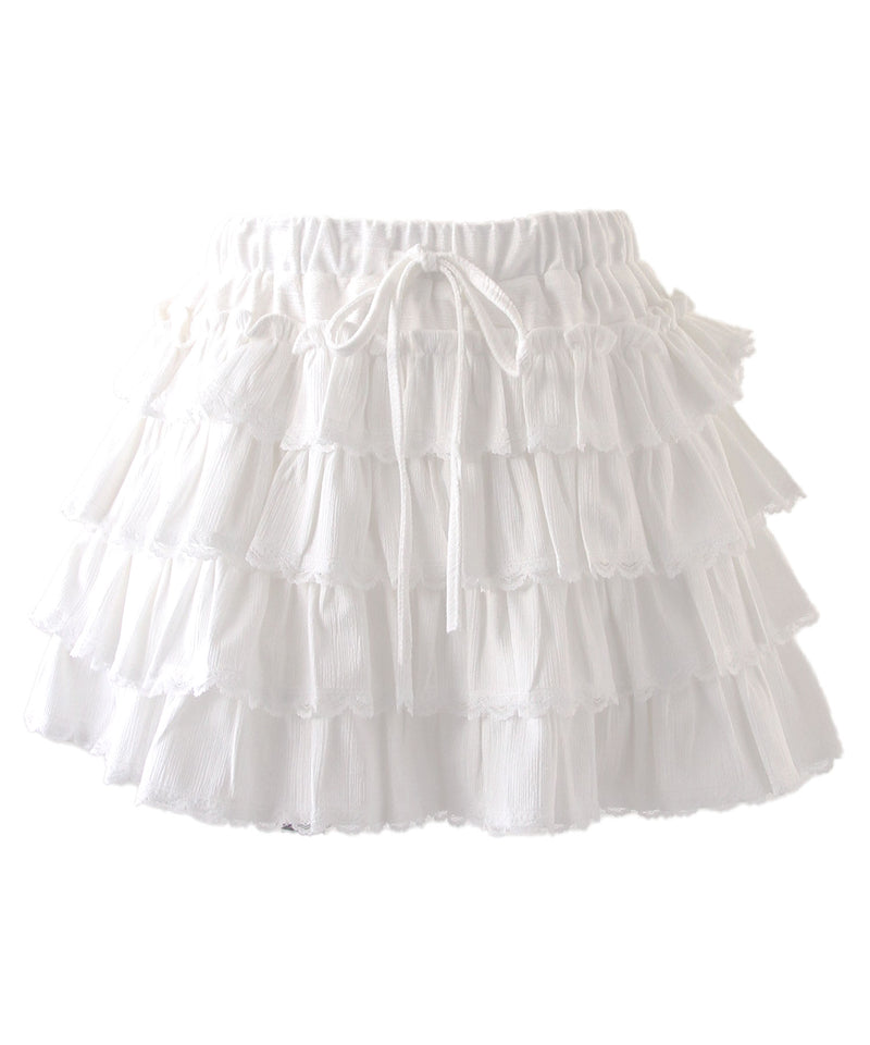 ティアードフリルミニスカート – レディースファッション通販の夢展望