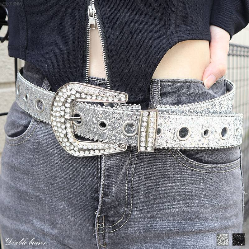 ビジューストーンギャルベルト – レディースファッション通販の夢展望