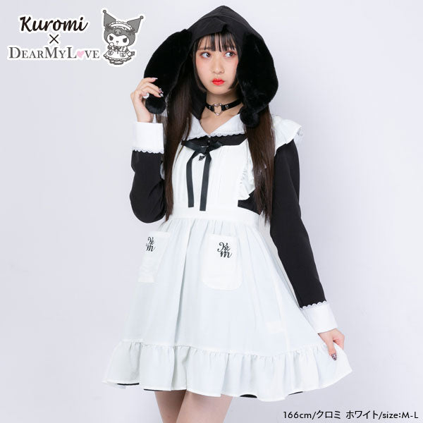 海外発送不可】サンリオキャラクターズエプロン – レディース