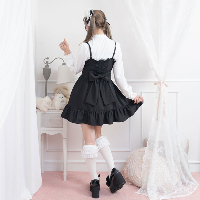 フリルハートボタンジャンスカ – レディースファッション通販の夢展望