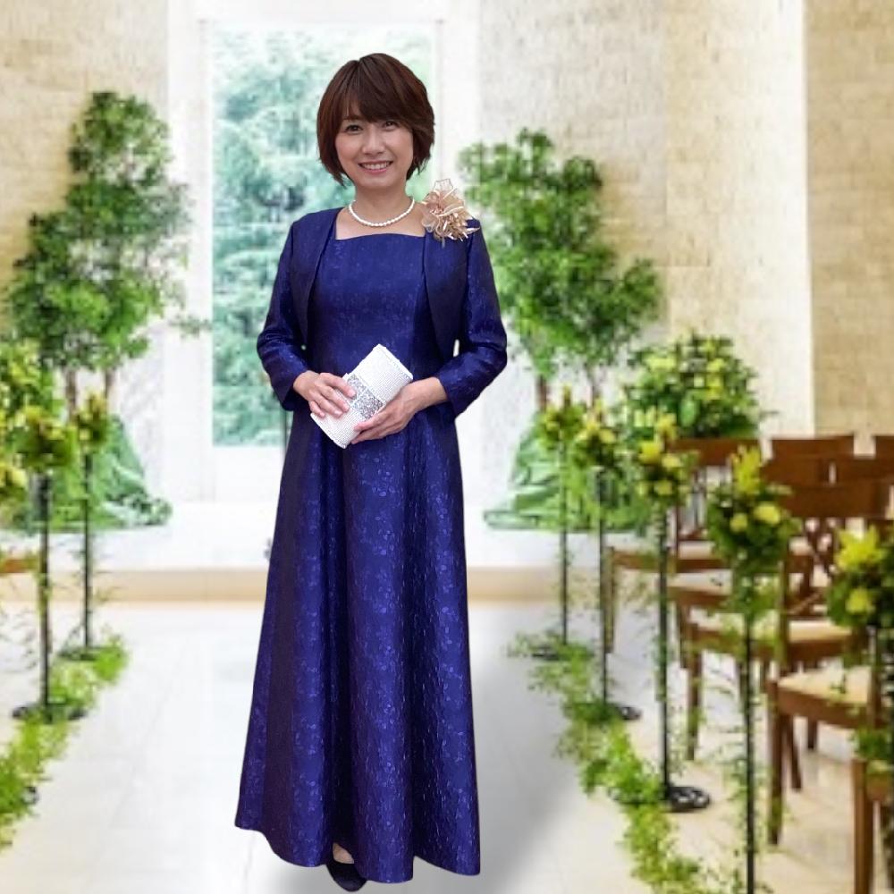 ドリームリーフネイビー+ドリームリーフネイビージャケット｜ネイビー