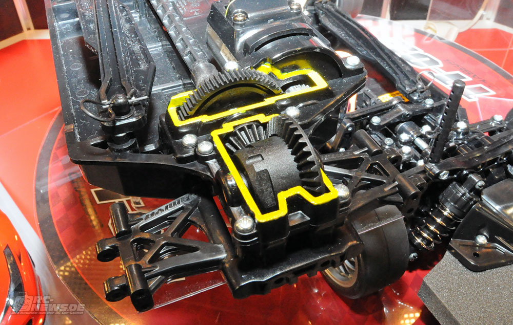 Tamiya Ferrari 458 Challenge TT-02 4WD RC Touring/Drift Car - Your