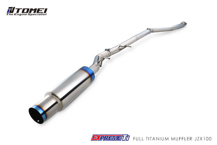 Tomei - FULL TITANIUM MUFFLER KIT EXPREME Ti JZX100 (TB6090-TY04A