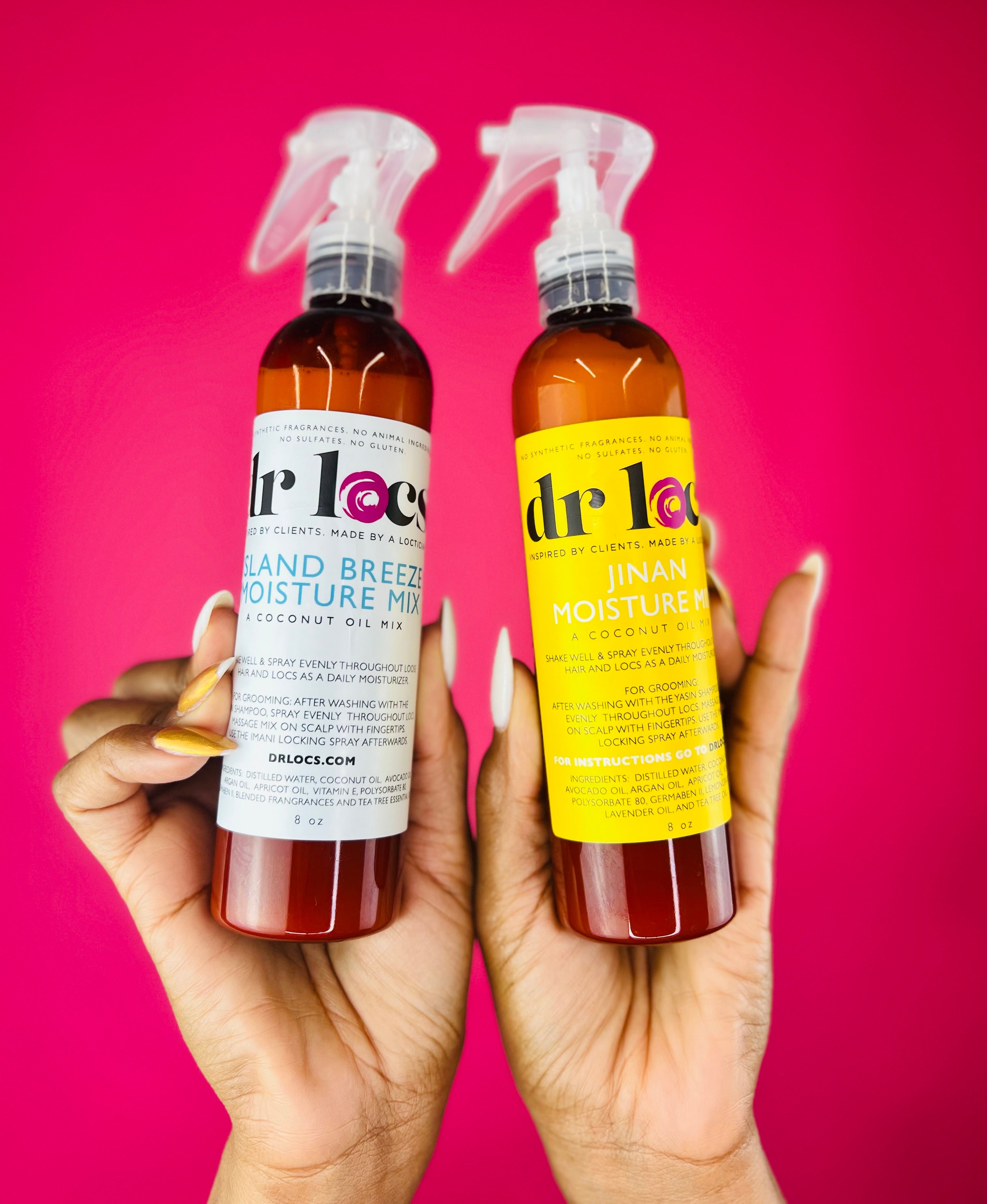 Double Loc Moisture Mixes – Dr Locs