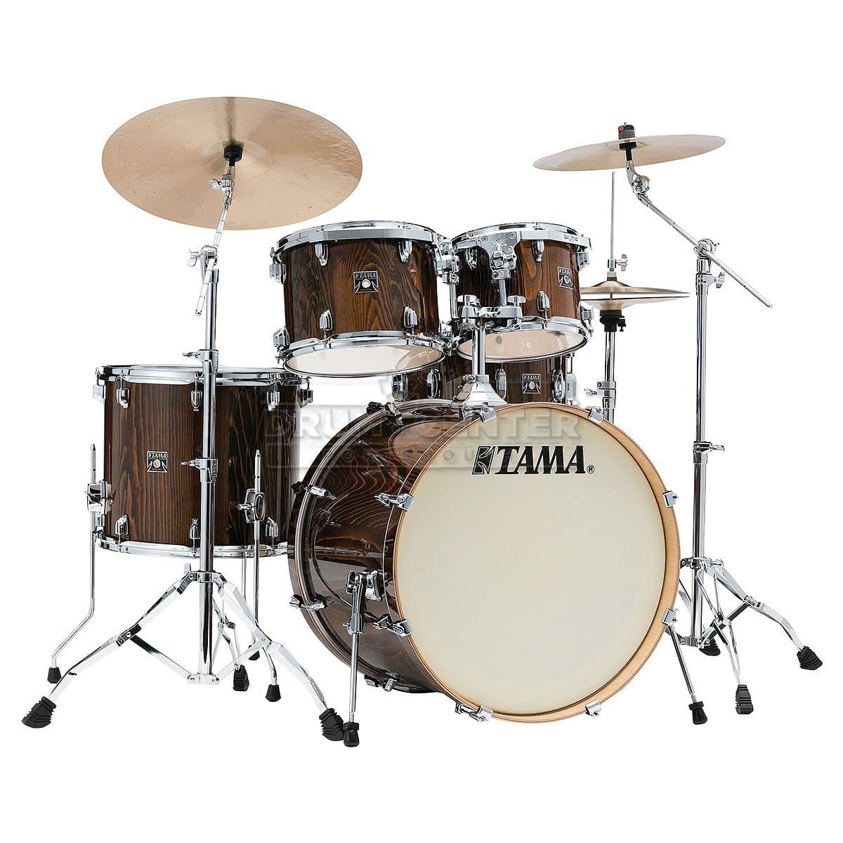 Tama Superstar Classic 5pc Drum Set Gloss Java Lacebark Pine