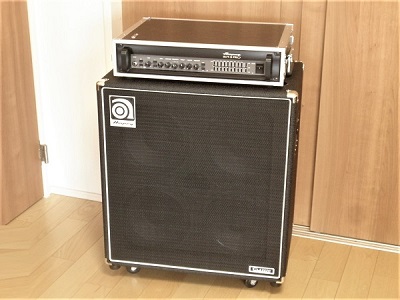 ベーススピーカーキャビネット/広島レンタルドラム.jp Ampeg SVT410HE 15E