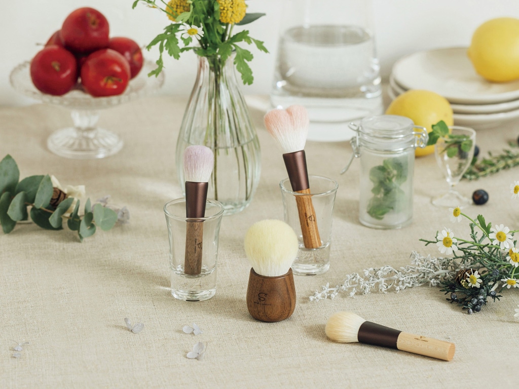 熊野化粧筆 晃祐堂 PEACH×KEYAKI: せとうちエリア│DISCOVER WEST mall