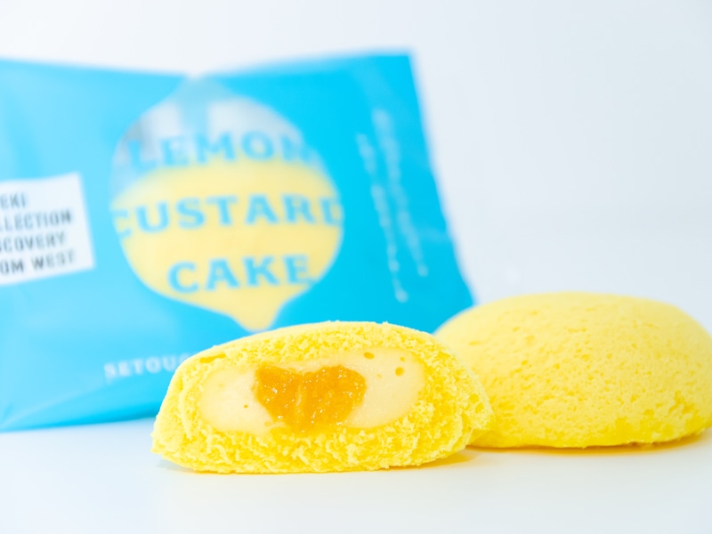 瀬戸内クラシックスイーツ レモン・カスタードケーキ 4個入: せとうち