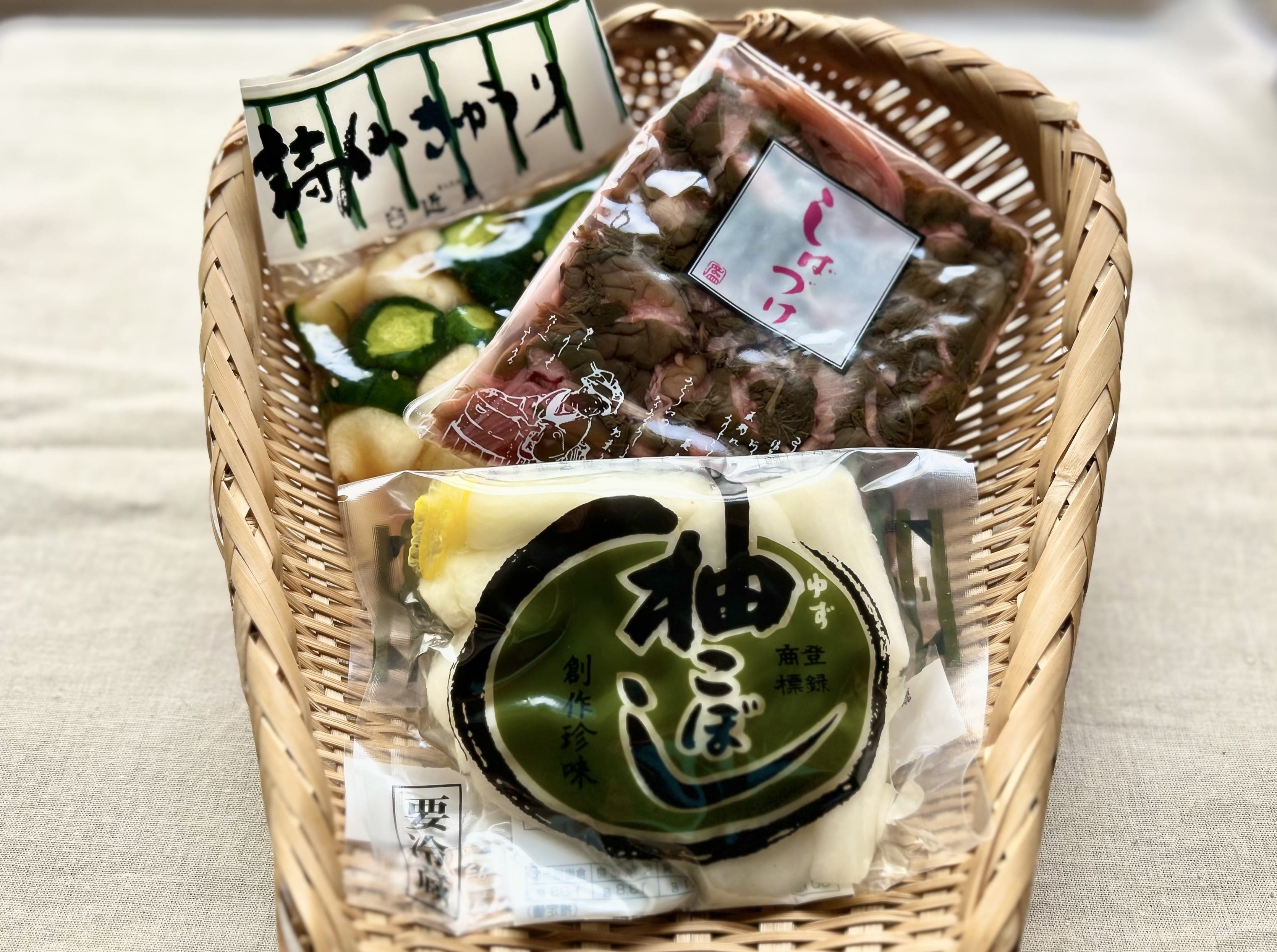 京のお漬もん 3点セット（味彩3）【近為】: 近畿エリア│DISCOVER WEST