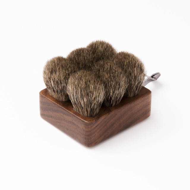 SHAQUDA（シャクダ） 広島県 ボディブラシ ショート セミハード