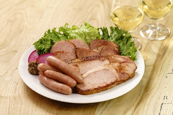 鹿野高原牧場ハムギフト【曙】4種計950g(【曙】4種計950g): せとうち