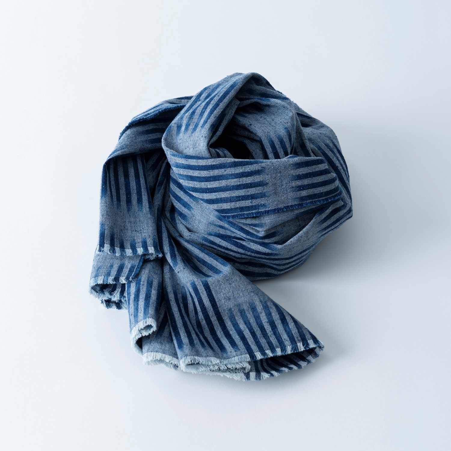 ストール 002. さざ波‐ripple: せとうちエリア│DISCOVER WEST mall