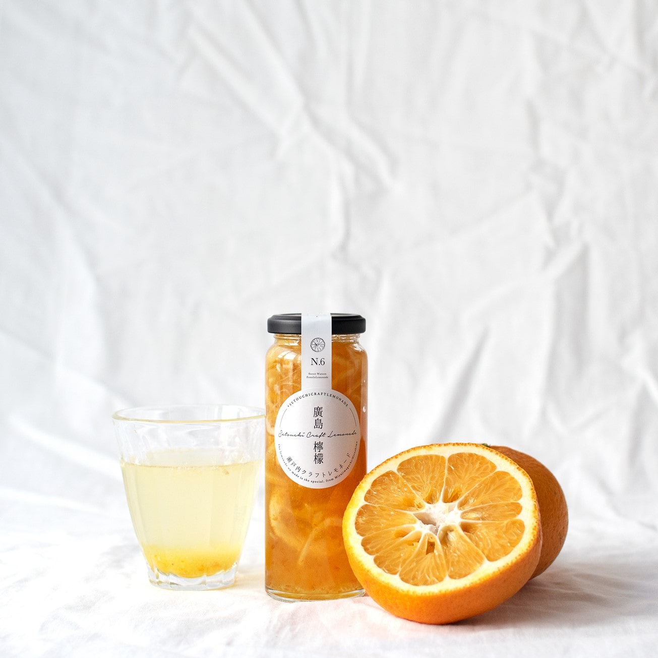 N.6 廣島甘夏レモネード 220g: せとうちエリア│DISCOVER WEST mall