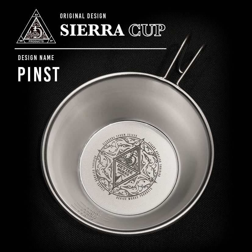 アシモクラフツ メタルデザインワークス シェラカップ クロスカップ