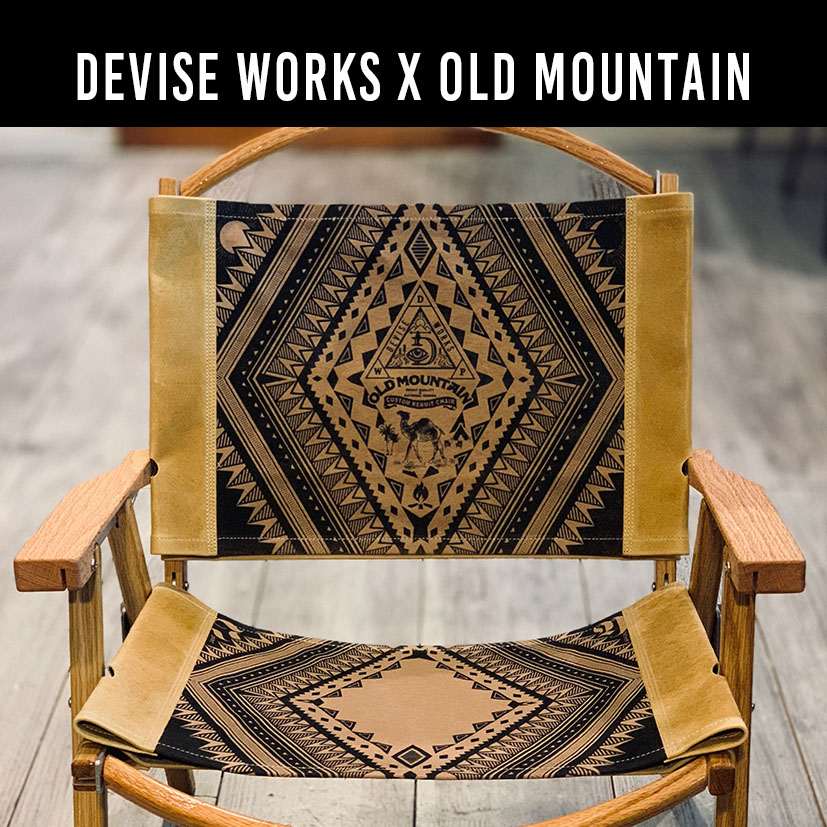 新品 OLD MOUNTAIN DEVISE WORKS GARAWARU GARAWARU OLD MOUNTAIN