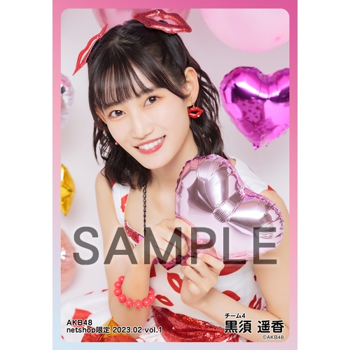 予約商品】AKB48 2023年2月度 net shop限定個別生写真5枚セットvol.1