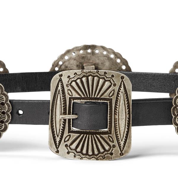 メタルアクセント レザー ベルト | ラルフ ローレン公式オンラインストア