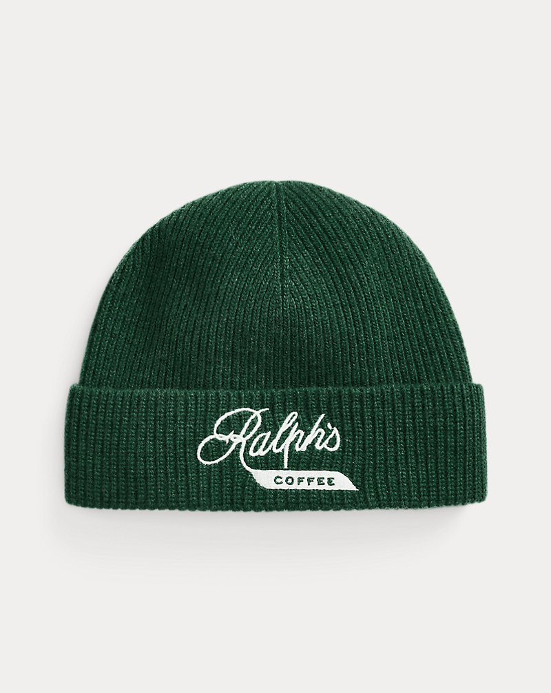 Ralph's Coffee Wool-Blend Beanie