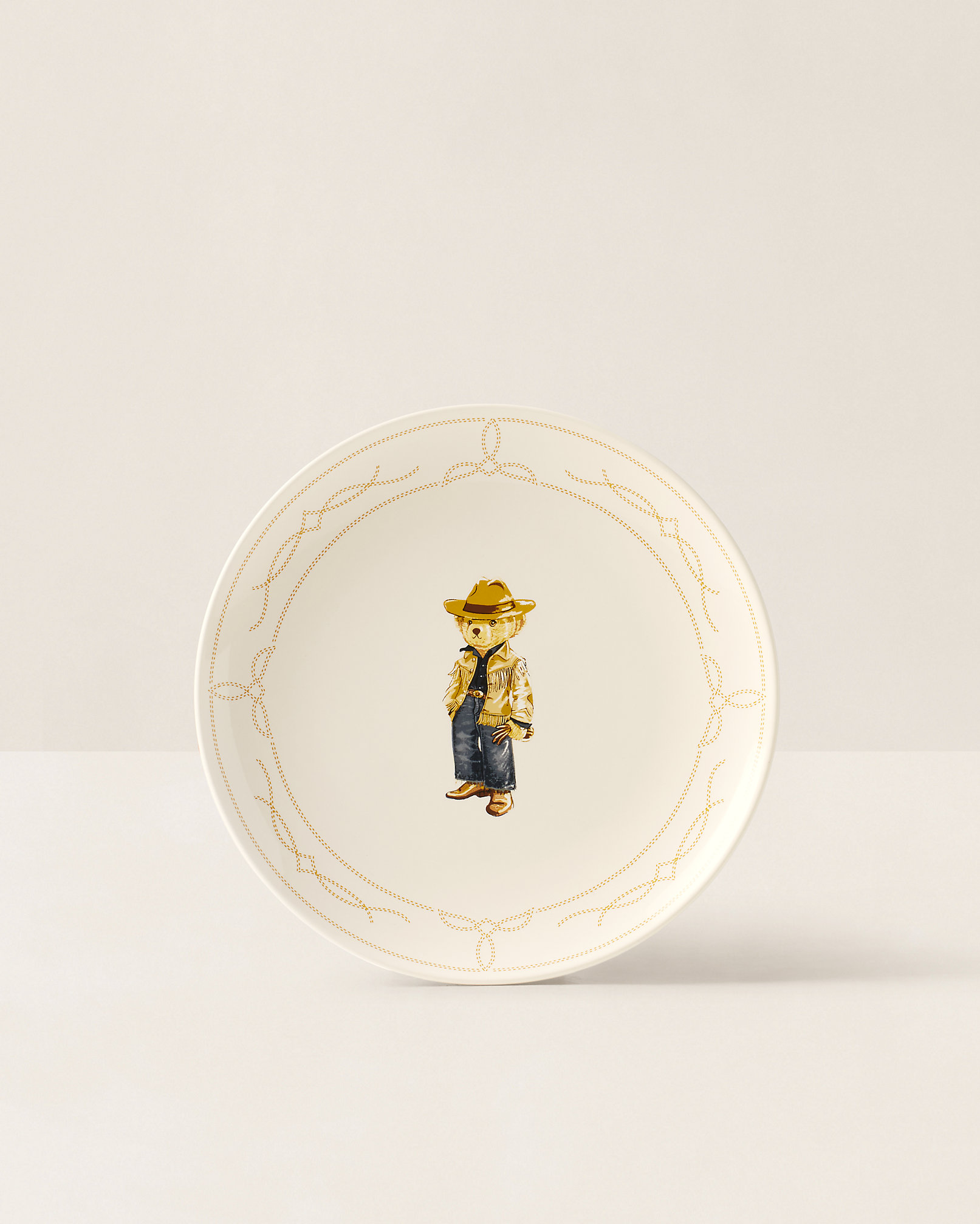 ウエスタン Polo ベア デザート プレート セット | ラルフ ローレン