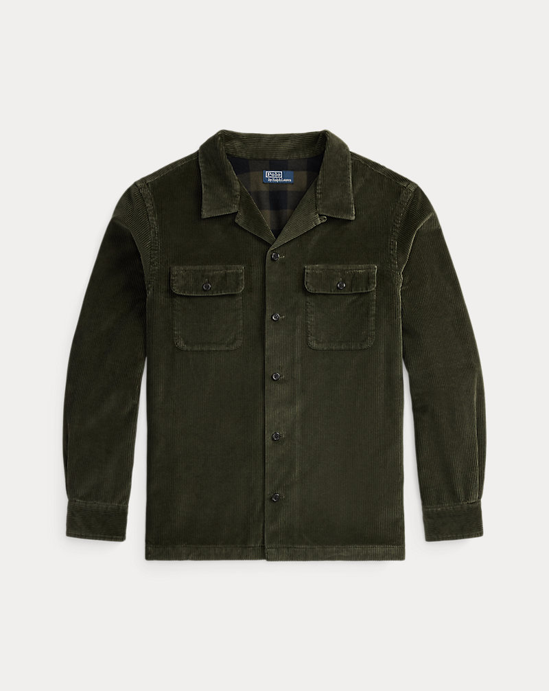 コーデュロイ キャンプ オーバーシャツ | ラルフ ローレン公式