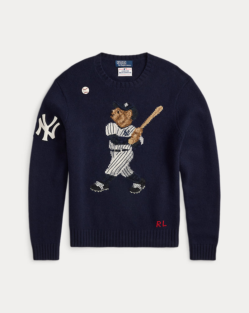 Polo Ralph Lauren Yankees Bear Sweater