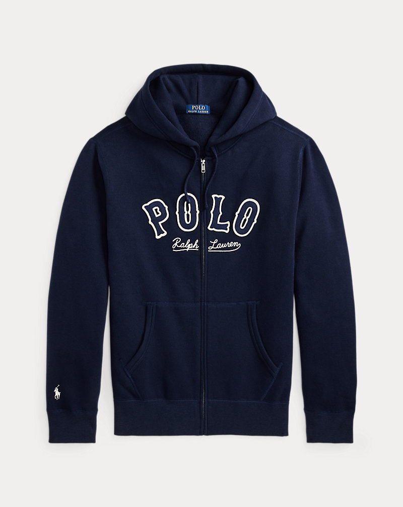 The RL Fleece Western-Logo Hoodie