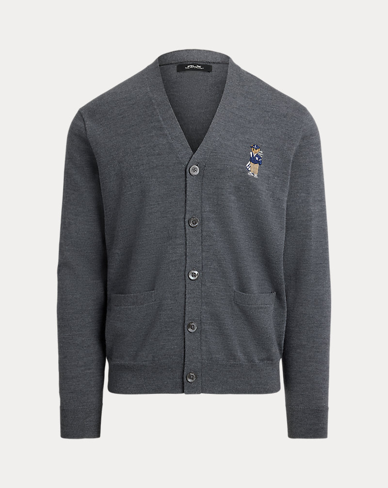 Polo ベア パフォーマンス カーディガン | ラルフ ローレン公式