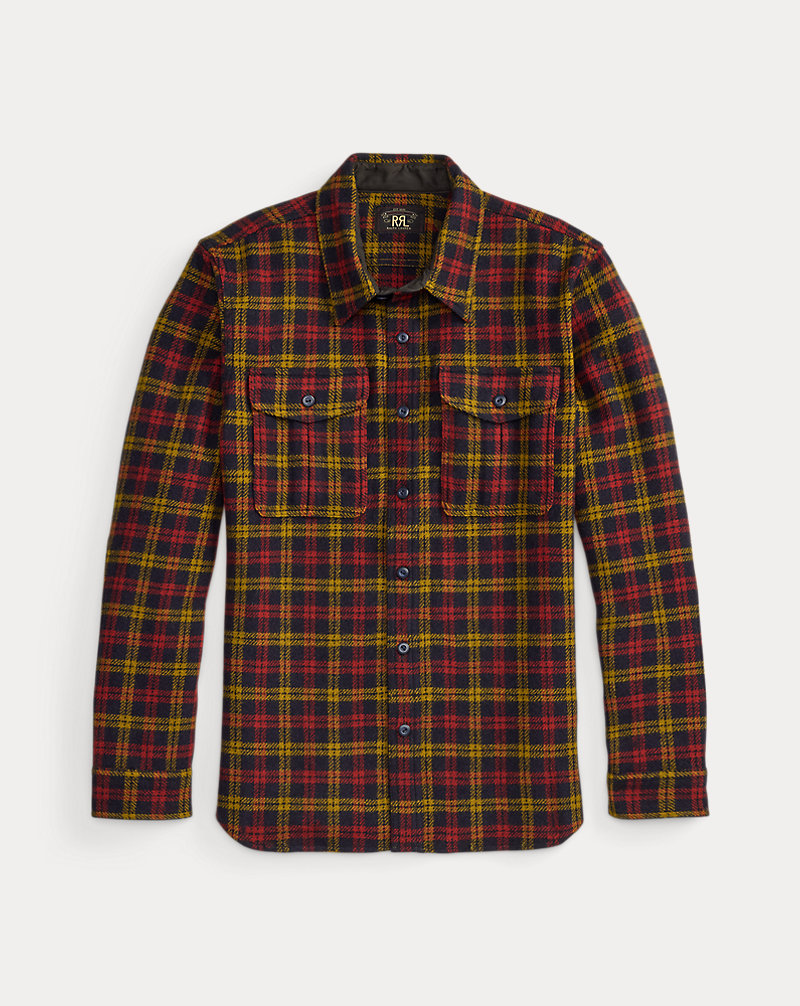 Garment-Dyed Twill Workshirt | Ralph Lauren
