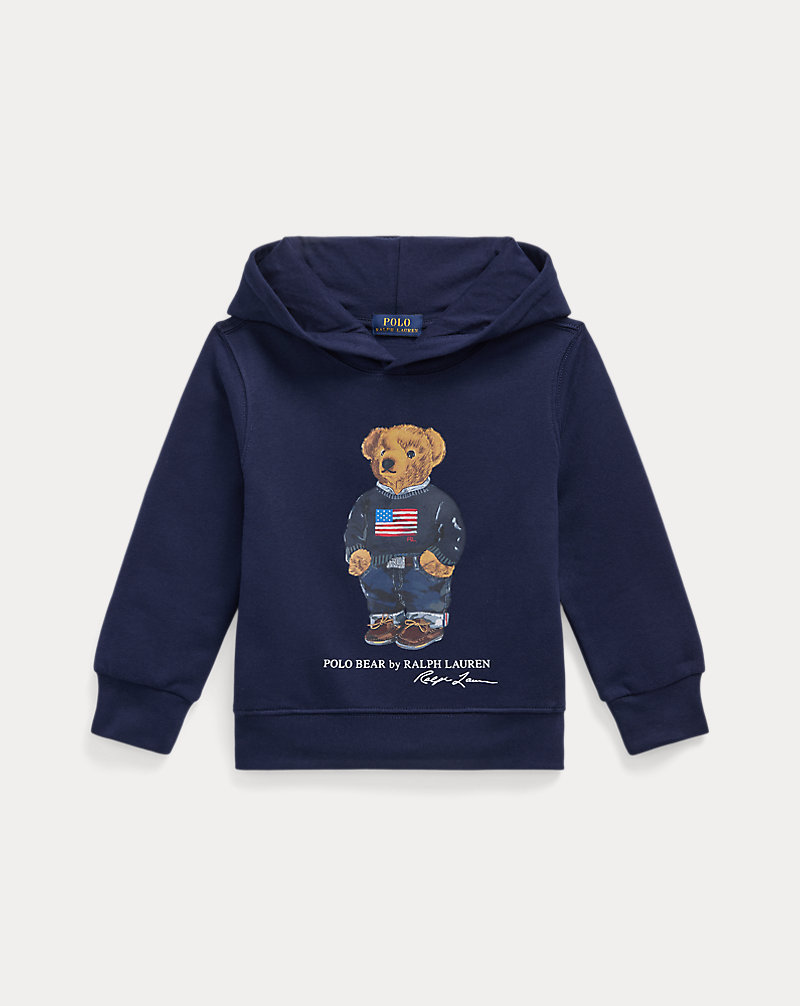 Polo Bear Fleece Hoodie