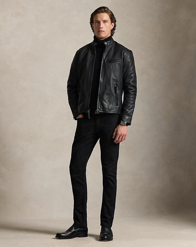 Lambskin Café Racer Jacket | Ralph Lauren