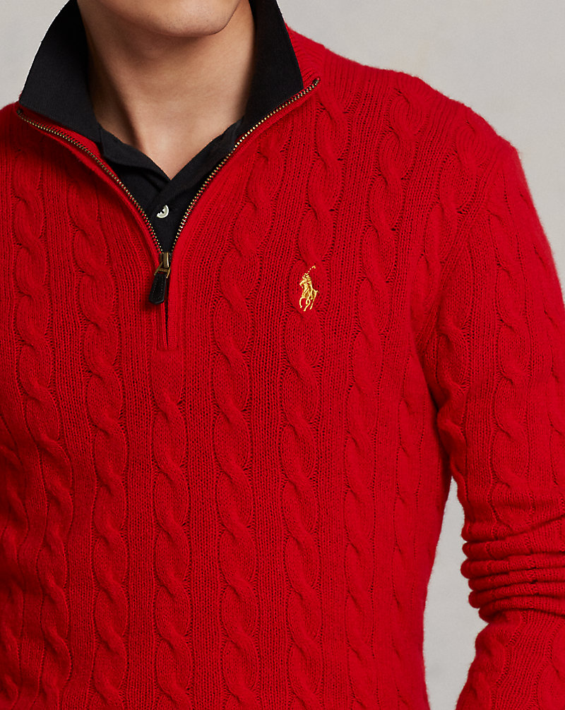 Lunar New Year Wool-Cashmere Sweater | Ralph Lauren