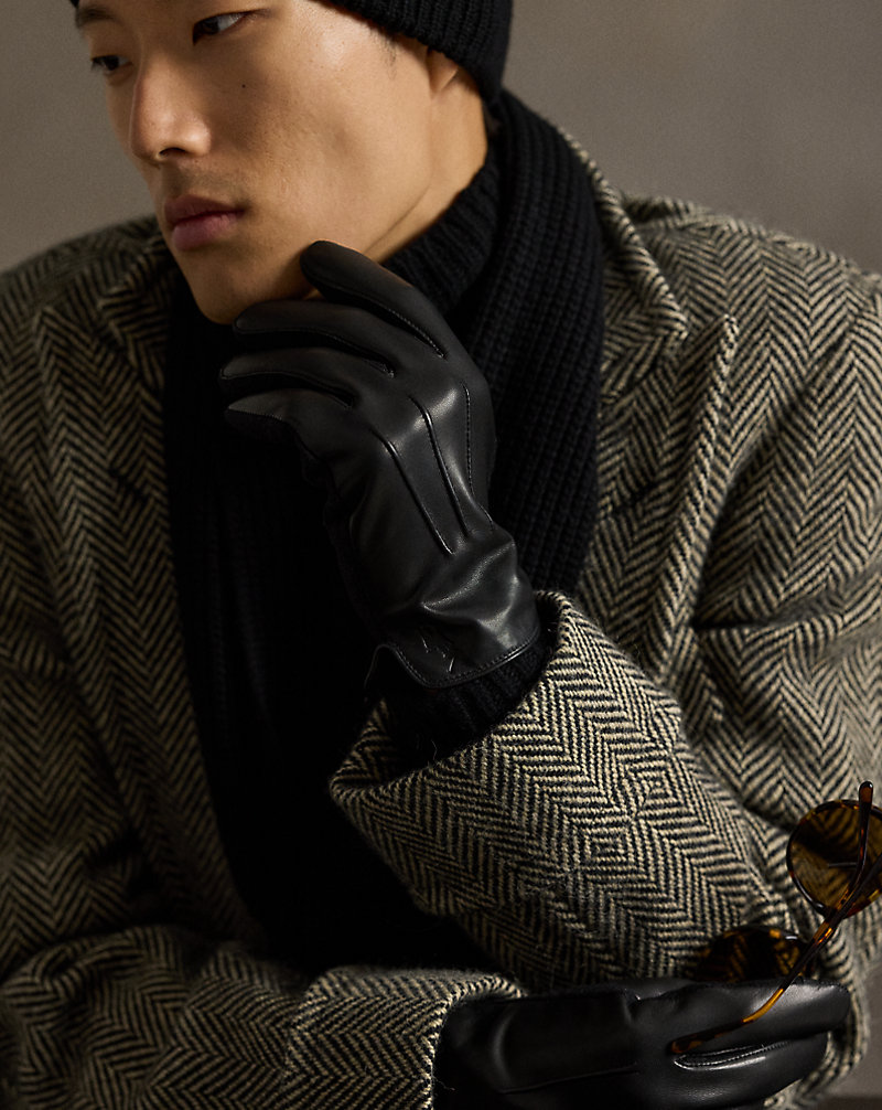 シープスキン タッチ スクリーン グローブ | ラルフ ローレン公式