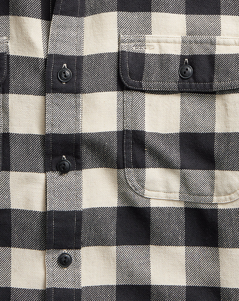 バッファロー チェック ツイル ワークシャツ | ラルフ ローレン公式